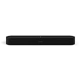 Sonos Beam Gen 2 - Negro - Barra de sonido con Dolby Atmos