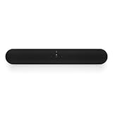 Sonos Beam Gen 2 - Negro - Barra de sonido con Dolby Atmos