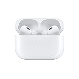 Apple AirPods Pro (2nd Gen) Wireless Earbuds, Up to 2X More Active Noise Cancelling, Adaptive Transparency, Personalized Spatial Audio MagSafe Charging Case (Lightning) Bluetooth Headphones for iPhone