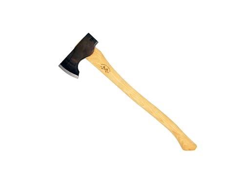 Council Tool 2 lb. Wood-Craft Pack Axe, 24" Hickory Handle, Made in The USA!