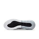 Nike Women's Stockings Road Running Shoe, Blanc White Black White 100, 8