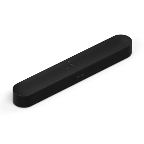 Sonos Beam Gen 2 - Negro - Barra de sonido con Dolby Atmos