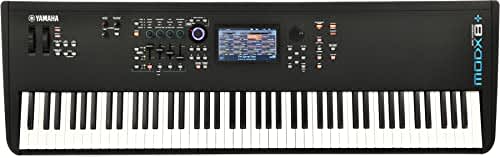 Yamaha MODX8+ 88-Key Synthesizer Workstation , Black