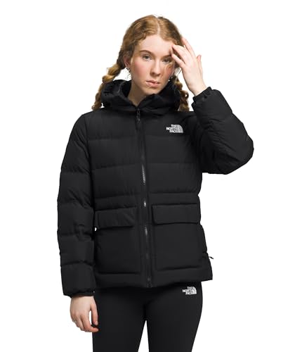 THE NORTH FACE Women's Gotham Insulated Jacket - PFAS Free, TNF Black-NPF, Large