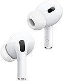 Apple AirPods Pro 2nd Generation with Wireless MagSafe Charging Case (USB-C) with Apple 1 Year Limited Warranty (Wireless Charger)