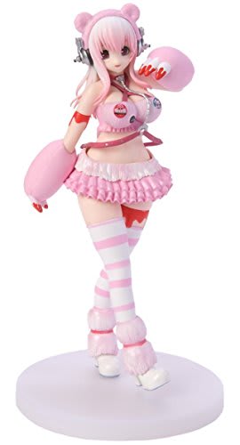 Taito 7" GRG x Super Sonico Race Queen Figure Gloomy Racing Genus