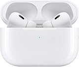 Apple AirPods Pro 2nd Generation with Wireless MagSafe Charging Case (USB-C) with Apple 1 Year Limited Warranty (Wireless Charger)