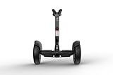 Segway Ninebot S2 Scooter eléctrico de autoequilibrio - Domina tu viaje al trabajo con velocidad máxima de 11.2 mph, rango de 21.7 mi, neumáticos todoterreno de 10.5 pulgadas, compatible con kit