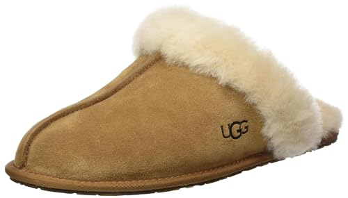 UGG Women's Scuffette Ii Slipper, Chestnut, 09