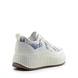 DREAM PAIRS - Tenis modernos y urbanos con plataforma gruesa para mujer, informales