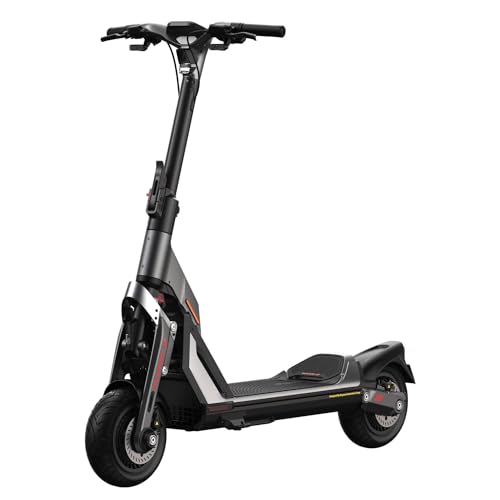 Segway SuperScooter GT1P, 3000W Power, 37.3MPH Max Speed, 43.5 Miles, 11 Inches Anti-Puncture Tubeless Tires, Folable, UL-2272 Certified