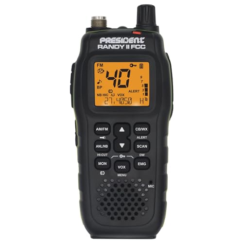 Randy II FCC - First FCC Approved AM/FM Handheld CB Radio