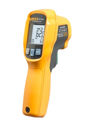 Fluke 62 Max Termómetro, sin contacto, rango de -22 a +932 grados F