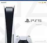 Playstation 5 versión de disco PS5 consola - 4K-TV Gaming.120Hz 8K Salida, 16GB GDDR6, 825GB SSD, WiFi 6, Bluetooth 5.1~