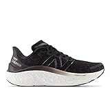 New Balance Zapatillas de correr Fresh Foam X Kaiha Road V1 para hombre, Negro/Fantasma/Plata Oscuro Metálico