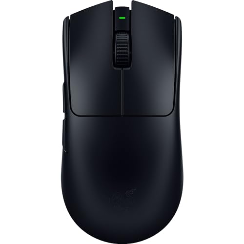 Razer Viper V3 Pro Wireless Esports Gaming Mouse: Symmetrical - 54g Lightweight - 8K Polling - 35K DPI Optical Sensor - Gen3 Optical Switches - 8 Programmable Buttons - 95 Hr Battery - Black