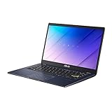 ASUS E410 Intel Celeron N4020 4GB 64GB 14-Inch HD LED Win 10 Laptop (Star Black)