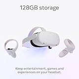 Meta Quest 2 — Advanced All-In-One Virtual Reality Headset — 128 GB