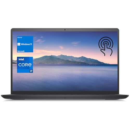 Dell Inspiron 3520 - Laptop i7 con pantalla táctil de 15.6 pulgadas, pantalla táctil FHD de 15.6 pulgadas, Intel Core i7-1255U, 32 GB de RAM, SSD de 1 TB, teclado numérico, cámara web, lector de