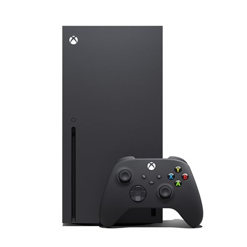 Xbox Series X 1TB SSD Console - Includes Xbox Wireless Controller - Up to 120 frames per second - 16GB RAM 1TB SSD - Experience True 4K Gaming - Xbox Velocity Architecture