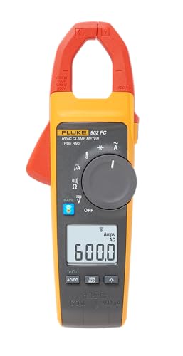 Fluke 902 FC HVAC True-RMS Clamp Meter