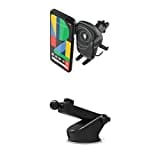 iOttie Easy One Touch Connect Pro (New) - Gen 2 - Hands Free Alexa in Your  Car - Car Mount Phone Holder with Alexa Built in for iOS & Android, MFi