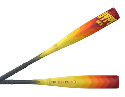 Easton | 2024 | Bate de béisbol HYPE FIRE | USSSA | Barril de 2 3/4 pulgadas | 30 pulgadas | -10