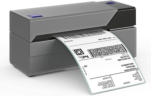 Impresora de etiquetas de envío Rollo directo de grado comercial – Impresora térmica de alta velocidad – Compatible con shipstation, Etsy, eBay, Amazon – Barcode Printer – 4 x 6 impresora – comparar a Dymo 4 x l