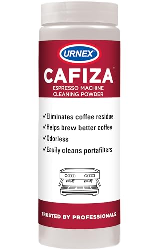 Urnex Espresso Machine Cleaning Powder - 566 grams - Cafiza Professional Espresso Machine Cleaner