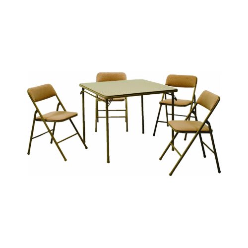 FOLDING TABLE/CHAIR SET 14-551-WHD