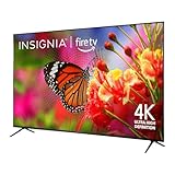 INSIGNIA 75-inch Class F50 Series LED 4K UHD Smart Fire TV with Alexa Voice Remote (NS-75F501NA25)