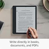 Amazon Kindle Scribe (16 GB): Ahora escribe directamente en libros y documentos. Un Kindle y un cuaderno, todo en uno. Incluye lápiz básico.