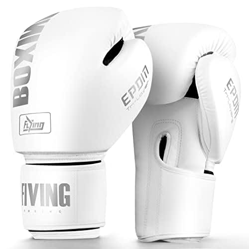 Guantes de boxeo para hombres y mujeres, adecuados para boxeo, kickboxing, artes marciales mixtas, Muay Thai, artes marciales mixtas, bolsa pesada de entrenamiento, pelea