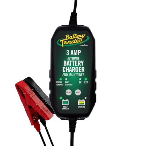 Battery Tender Power Plus cargador de batería 3 Amp