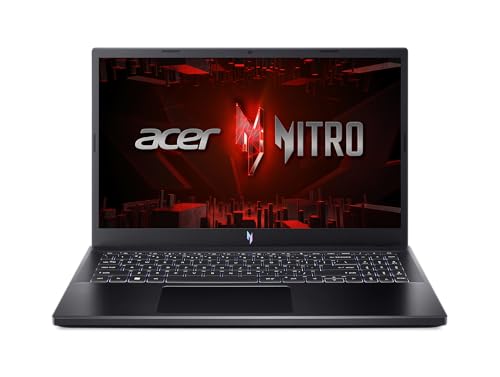 Acer Nitro V Laptop para juegos | Procesador Intel Core i5-13420H | GPU NVIDIA GeForce RTX 4050 para portátil | Pantalla FHD IPS de 15.6 pulgadas de 144 Hz | DDR5 de 8 GB | SSD de 512 GB Gen 4 | WiFi