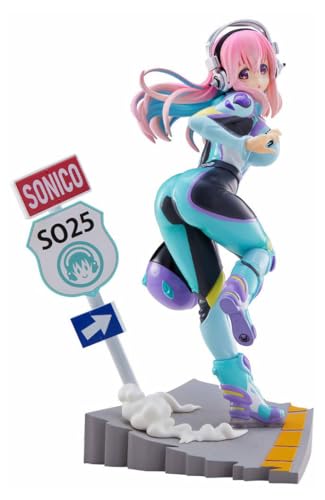 GOOD SMILE COMPANY Super Sonico - Figura de tenitol sin escala