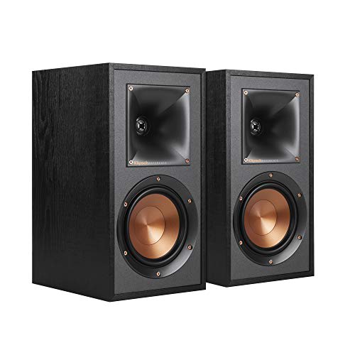 Klipsch R-41M - Juego de 2 altavoces para el hogar, color negro