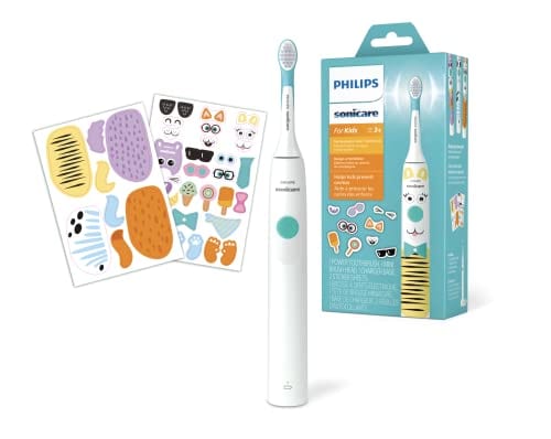 Philips Sonicare para niños Design a Pet Edition, con cable, HX3601