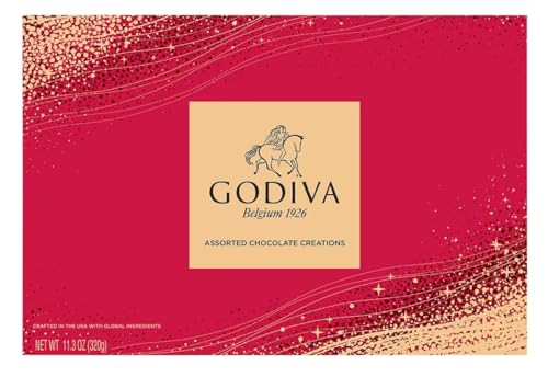 Godiva Belgium Goldmark Assorted Chocolate 10.9 OZ