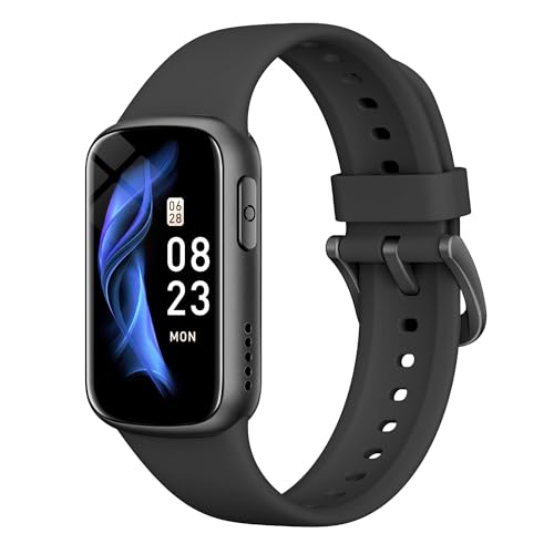 Rastreador de actividad física (respuesta/llamada de marcación), reloj inteligente con pantalla táctil HD de 1.47 pulgadas, más de 130 modos deportivos, reloj de fitness con frecuencia cardíaca 24/7,