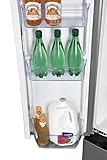 Hamilton Beach HBFR1504 Refrigerador de profundidad de mostrador de tamaño completo con dos cajones para congelador, 17.9 pies cúbicos, inoxidable