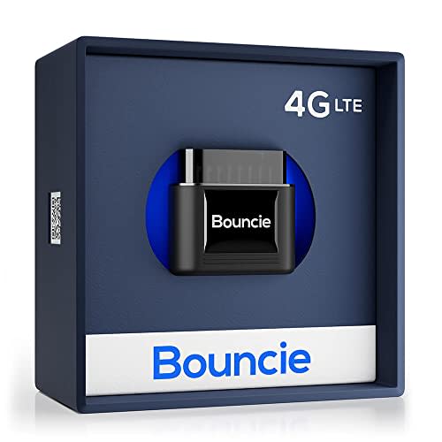 Bouncie GPS Car Tracker, Vehicle Location, Route History, Speed Monitoring, Accident Notification, GeoFence, No Activation Fees, Cancel Anytime, Family and Fleets