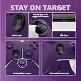 Xbox Core Wireless Gaming Controller – Astral Purple – Xbox Series X|S, Xbox One, Windows PC, Android, and iOS