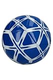 adidas Unisex Starlancer Club Soocer Ball, Blue/White, 3