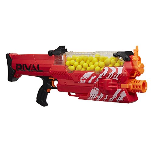 NERF Rival Nemesis MXVII-10K Blaster, Red (Amazon Exclusive)