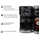 Keurig K-Duo Hot & Iced Single Serve & Carafe Coffee Maker, MultiStream Technology, 72oz Reservoir (Gen 2)