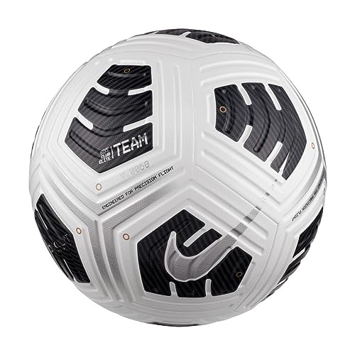 Nike NFHS Club Elite Team Soccer Ball White | Black Size 5