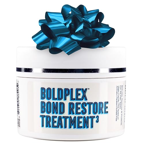 BoldPlex 3 Mascarilla capilar – Acondicionador profundo y tratamiento proteico para cabello seco y dañado – Incluye aceite de romero para el crecimiento del cabello – Ayuda a reparar y nutrir el