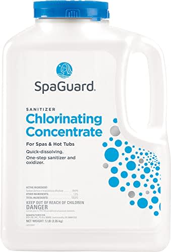 SpaGuard Spa Chlorinating Concentrate - 5 Lb