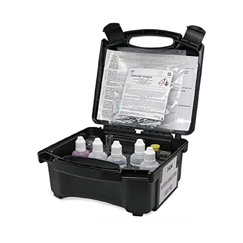 Pro Products Spectrum Deluxe Hardness Iron pH Chlorine & TDS Field Analysis Kits - The Best Water Quality Testing Equipment